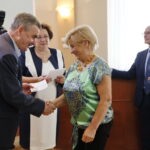 Uroczysta inauguracja karty seniora w Urzędzie Stanu Cywilnego / Marzena Mąkosa / Radio Kielce