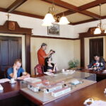 Konferencja prasowa Społecznej Akademii Nauk / Marzena Mąkosa / Radio Kielce