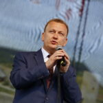 Średniowieczne Chęciny. Robert Jaworski  - burmistrz Chęcin / Marzena Mąkosa / Radio Kielce