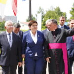 „Polska jest jedna”. Wicepremier do spraw społecznych Beata Szydło w Skarżysku-Kamiennej / Marzena Mąkosa / Radio Kielce