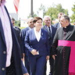 „Polska jest jedna”. Wicepremier do spraw społecznych Beata Szydło w Skarżysku-Kamiennej / Marzena Mąkosa / Radio Kielce