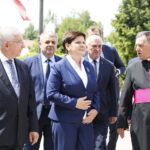 „Polska jest jedna”. Wicepremier do spraw społecznych Beata Szydło w Skarżysku-Kamiennej / Marzena Mąkosa / Radio Kielce