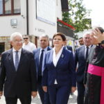 „Polska jest jedna”. Wicepremier do spraw społecznych Beata Szydło w Skarżysku-Kamiennej / Marzena Mąkosa / Radio Kielce