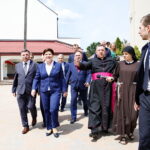 „Polska jest jedna”. Wicepremier do spraw społecznych Beata Szydło w Skarżysku-Kamiennej / Marzena Mąkosa / Radio Kielce