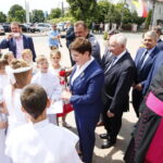 „Polska jest jedna”. Wicepremier do spraw społecznych Beata Szydło w Skarżysku-Kamiennej / Marzena Mąkosa / Radio Kielce