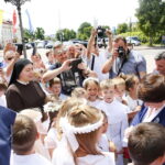 „Polska jest jedna”. Wicepremier do spraw społecznych Beata Szydło w Skarżysku-Kamiennej / Marzena Mąkosa / Radio Kielce