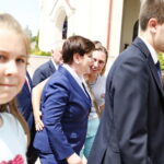 „Polska jest jedna”. Wicepremier do spraw społecznych Beata Szydło w Skarżysku-Kamiennej / Marzena Mąkosa / Radio Kielce