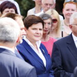 „Polska jest jedna”. Wicepremier do spraw społecznych Beata Szydło w Skarżysku-Kamiennej / Marzena Mąkosa / Radio Kielce