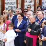 „Polska jest jedna”. Wicepremier do spraw społecznych Beata Szydło w Skarżysku-Kamiennej / Marzena Mąkosa / Radio Kielce