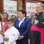 „Polska jest jedna”. Wicepremier do spraw społecznych Beata Szydło w Skarżysku-Kamiennej / Marzena Mąkosa / Radio Kielce