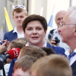 „Polska jest jedna”. Wicepremier do spraw społecznych Beata Szydło w Skarżysku-Kamiennej / Marzena Mąkosa / Radio Kielce