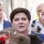 „Polska jest jedna”. Wicepremier do spraw społecznych Beata Szydło w Skarżysku-Kamiennej / Marzena Mąkosa / Radio Kielce