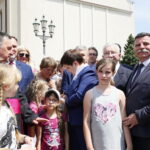 „Polska jest jedna”. Wicepremier do spraw społecznych Beata Szydło w Skarżysku-Kamiennej / Marzena Mąkosa / Radio Kielce