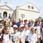 „Polska jest jedna”. Wicepremier do spraw społecznych Beata Szydło w Skarżysku-Kamiennej / Marzena Mąkosa / Radio Kielce