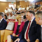 „Polska jest jedna”. Wicepremier do spraw społecznych Beata Szydło w Skarżysku-Kamiennej / Marzena Mąkosa / Radio Kielce