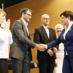 „Polska jest jedna”. Wicepremier do spraw społecznych Beata Szydło w Skarżysku-Kamiennej / Marzena Mąkosa / Radio Kielce