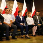 „Polska jest jedna”. Wicepremier do spraw społecznych Beata Szydło w Skarżysku-Kamiennej / Marzena Mąkosa / Radio Kielce