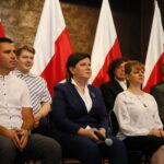„Polska jest jedna”. Wicepremier do spraw społecznych Beata Szydło w Skarżysku-Kamiennej / Marzena Mąkosa / Radio Kielce