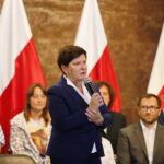 „Polska jest jedna”. Wicepremier do spraw społecznych Beata Szydło w Skarżysku-Kamiennej / Marzena Mąkosa / Radio Kielce