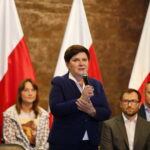 „Polska jest jedna”. Wicepremier do spraw społecznych Beata Szydło w Skarżysku-Kamiennej / Marzena Mąkosa / Radio Kielce