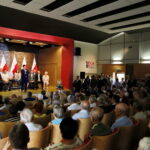 „Polska jest jedna”. Wicepremier do spraw społecznych Beata Szydło w Skarżysku-Kamiennej / Marzena Mąkosa / Radio Kielce