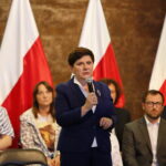 „Polska jest jedna”. Wicepremier do spraw społecznych Beata Szydło w Skarżysku-Kamiennej / Marzena Mąkosa / Radio Kielce