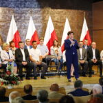 „Polska jest jedna”. Wicepremier do spraw społecznych Beata Szydło w Skarżysku-Kamiennej / Marzena Mąkosa / Radio Kielce