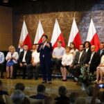 „Polska jest jedna”. Wicepremier do spraw społecznych Beata Szydło w Skarżysku-Kamiennej / Marzena Mąkosa / Radio Kielce