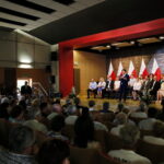 „Polska jest jedna”. Wicepremier do spraw społecznych Beata Szydło w Skarżysku-Kamiennej / Marzena Mąkosa / Radio Kielce