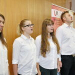 Zakończenie roku Uniwersytetu Dziecięcego na UJK / Marzena Mąkosa / Radio Kielce