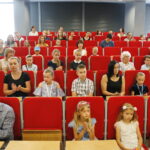 Zakończenie roku Uniwersytetu Dziecięcego na UJK / Marzena Mąkosa / Radio Kielce