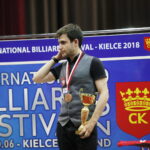 III Międzynarodowy Festiwal Bilardowy / Marzena Mąkosa / Radio Kielce