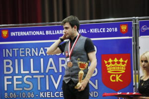 III Międzynarodowy Festiwal Bilardowy / Marzena Mąkosa / Radio Kielce