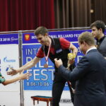 III Międzynarodowy Festiwal Bilardowy / Marzena Mąkosa / Radio Kielce