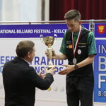 III Międzynarodowy Festiwal Bilardowy / Marzena Mąkosa / Radio Kielce