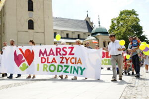 Marsz życia / Marzena Mąkosa / Radio Kielce
