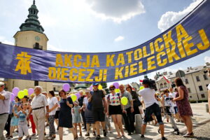 Marsz życia / Marzena Mąkosa / Radio Kielce