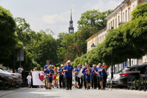 Marsz życia / Marzena Mąkosa / Radio Kielce