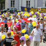 Marsz życia / Marzena Mąkosa / Radio Kielce