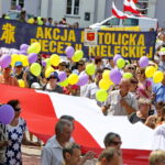 Marsz życia / Marzena Mąkosa / Radio Kielce