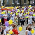 Marsz życia / Marzena Mąkosa / Radio Kielce