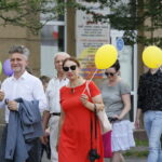 Marsz życia / Marzena Mąkosa / Radio Kielce