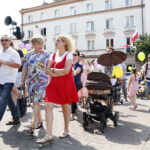 Marsz życia / Marzena Mąkosa / Radio Kielce