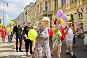 Marsz życia / Marzena Mąkosa / Radio Kielce