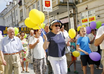 Marsz życia / Marzena Mąkosa / Radio Kielce