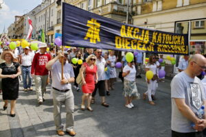 Marsz życia / Marzena Mąkosa / Radio Kielce