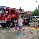 Piknik służb mundurowych. Piknik rodzinny "Rodzina Fundamentem Polski Niepodległej" / Marzena Mąkosa / Radio Kielce