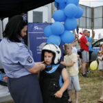 Piknik służb mundurowych. Piknik rodzinny "Rodzina Fundamentem Polski Niepodległej" / Marzena Mąkosa / Radio Kielce