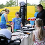 Piknik służb mundurowych. Piknik rodzinny "Rodzina Fundamentem Polski Niepodległej" / Marzena Mąkosa / Radio Kielce