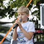 Piknik służb mundurowych. Piknik rodzinny "Rodzina Fundamentem Polski Niepodległej" / Marzena Mąkosa / Radio Kielce